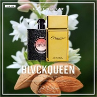 FRANCESC GOLD PERFUME 24K SCENT BLACKQUEEN