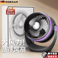 ← Outdoor Fan → USB Fan Portable Fan Cooling Handy Tool Air Circulation Fan Table Fan Electric Fan Household Light-Tone High Wind Desktop Bedroom Bedside Small Table Fan