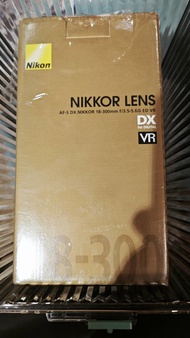 Nikon 超長焦鏡頭 AFS DX 18-300mm F3.5-5.6G VR (國祥公司貨)