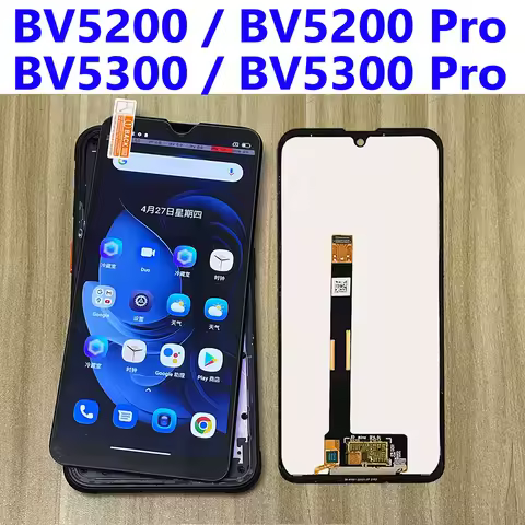 KOSPPLHZ For BLACKVIEW BV5200 Pro LCD Display Screen For Blackview BV5300 Plus LCD BV5300 Pro Displa