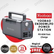 Certified 100% Original - Yoobao EN300WLPD Portable Backup Power Supply 72000mAH Portable Power Stat