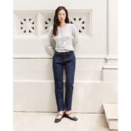 AMR DE SAISON (AIMER)-High Rise Slim Jeans Tight-Fitting