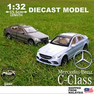 1:32 Mercedes Benz C-Class C200 C250 AMG Line Model Diecast Toy Car