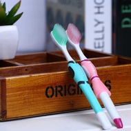 20 Soft-Bristled Toothbrush Couple Filament Adult Toothbrush Children Family Pack Household Bamboo C