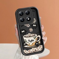 Xiaomi Mi 14T Pro 5G For Softcase Phone Case HP Cassing Kesing C8 3652 DLJ 33