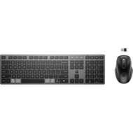 HP 9T5B2AA HP 725 Multi-Device Rechargeable Wireless Keyboard A/P
