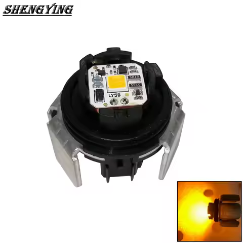 LY5B 21222 12V 6W GEN3 For Camry LED Tail Light Turn Signal Indicator Light Yellow Light Original Br