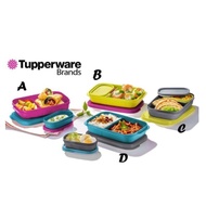 Tupperware Foodie Buddy Hearty Bites Lunch Box 560ml + 120ml (1set)