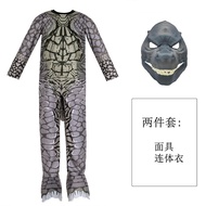 SHUNAICHI Godzilla Cos Costume Cosplay Godzilla Stage Jumpsuit Doll Costume Childrens Jumpsuit Perfo