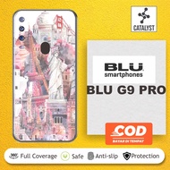 (Buy 1 Get 2) Garskin Skin BLU G9 - CODE-712H Can Be Customized - Sticker Case