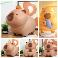 AURON Capybara Piggy Bank, Capybara Waterproof Crayon Capybara Piggy Bank, Creative Large Capacity V