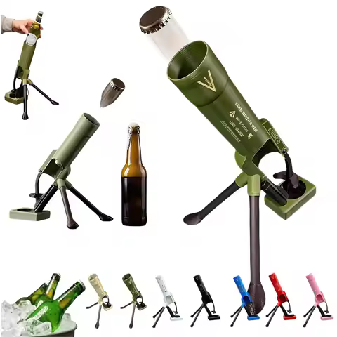 51mm Mortar Beer Bottle Opener, Mortar Bottle Opener, Beer Bottle Mortar Opener,Pop up Bottle Opener