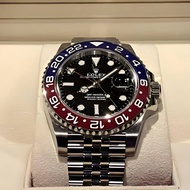 16 Colors GMT MASTER Mens Fashion Business Quartz Multifunctional Calendar Watch