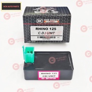 CDI UNIT - KTNS - RHINO 125/ RHINO 125 (NK)