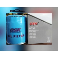 NISSAN VANETTE C20 C22 SUNNY B11 120Y 130Y OIL FILTER 15208-H8911 O-3142