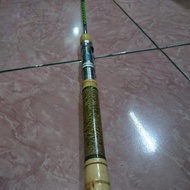Joran wader, jeujeur beunteur super lentur, custom 1,5m Sambung