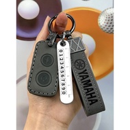 🔥YAMAHA Key Cover Mitsuba CYGNUS GRYPHUS YAMAHA KEYLESS Key Case Key Ring