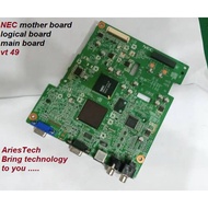 NEC Projector Main Board Projector Mother Board NEC Logical board LCD Projector NEC/VT49 /30 pin LCD