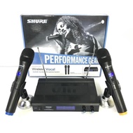 Shure Mic Wireless Shure Ulx 8 New Edition Digital Display ( Sepasang )