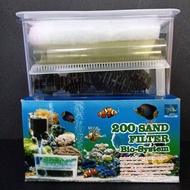 Aquarium Fish Tank 200 Sand Filter Bio System