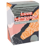 Love Language Card Game - 150 questions for couples in Love