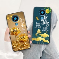Case for NOKIA 3.4/ 8210 4G printed with the image of happiness, everything is peaceful, and fortune