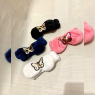 RIBBON BANDANA - FUR BANDANA - FACIAL BANDANA - CLOTH BANDANA