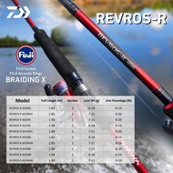 DAIWA 24' REVROS-R FISHING ROD SERIES
