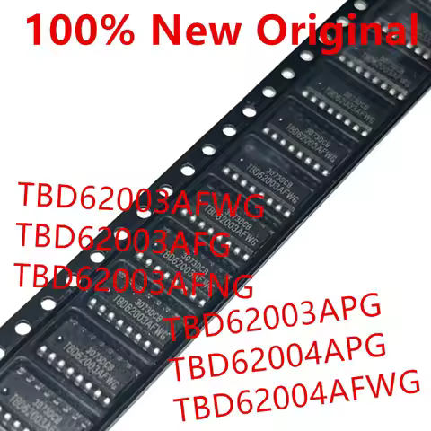 10piece TBD62003AFWG 、TBD62003AFG 、TBD62003AFNG TBD003 、TBD62003APG 、TBD62004AFWG 、TBD62004APG DMOS 