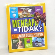 National Geographic Kids - Why Not? - HC - by Crispin Boyer