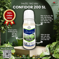 Thuốc trừ sâu CONFIDOR 200SL (chai 100ml) BAYER - Imidacloprid 200g/l Chuyên trị bọ trĩ