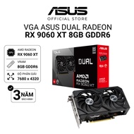 Asus DUAL RX 9060 XT 8GB Video Card (DUAL-RX9060XT-8G) Genuine 3 Years