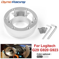 For Logitech G29 G920 G923 13/14inch Steering Wheel Adapter Plate 70mm PCD Racing Car Game Modification