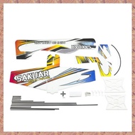 RC Air Plane 3D Airplane Micro-Mini Foam EPP PP F3P Lightset KIT Model Hobby Toys Remote Control Toy