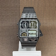Citizen JG2105-93E ANA-DIGI Temperature Reproduction Model Dual Time Black Watch