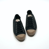 CIENTA Spanish Canvas Shoes M74997 01 Black Coffee Sole Classic Fabric Adult