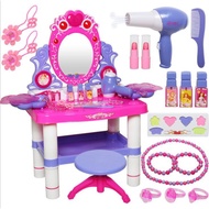 Set Meja Solek kanak-kanak