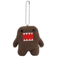 Domo Kun Plush Keychain Ball Chain Cartoon Anime Kawaii Cute Bag Keychains Charm Keyring Keyholder S