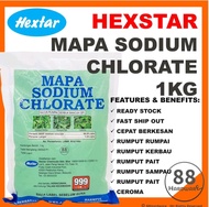 MAPA SODIUM CHLORATE 1Kg Racun Buluh (Sama Dengan Cs Sodium Bl Sodium Bina Sodium) Sodium Chlorate 9