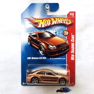 Hot Wheels 2008 AMG-Mercedes CLK DTM - Brown