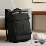 Multi-Function 28L Oxford Backpack Durable Carry-On Laptop Bag for Business & Travel Beg Galas Oxfor
