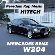 MESIN MERCEDES BENZ W204 CAR ACCESSORIES - HITECH HEAT AND VIBRATION RESISTANT ENGINE HOOD DAMPER