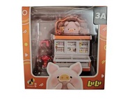 [原價$99] 全新 Tiny 1/35 7-11 lulu豬 雪櫃場景組合|微縮模型|便利店精品|盒玩|非Re ment