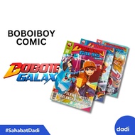 Dadi - BoBoiBoy Galaxy Comic - BoBoiBoy Galaxy Comic Season 2