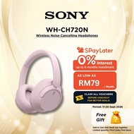 SONY WH-CH720N Wireless Noise Cancelling Headphone | CH720 | CH720N
