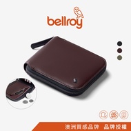 Bellroy | Zip Wallet Vegetable Tanned Leather RFID Zipper Short Full Design Independent Banknote Int