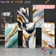 CHIHIRO Wall Stickers, Self Adhesive 30x60cm Marble Tiles,  Waterproof PVC Floor Tile Sticker Bathro