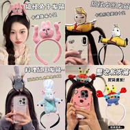 Kapibara Funny Headband Headband Rack Funny Cute Cooking Rat King Doll Headband Rat Missing Tooth Ha