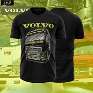 Baju / Tshirt Lori - Scania, Volvo, Isuzu, Mercedes Premium.(Popular) - LND