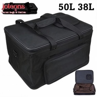 JOLEONS Outdoor Tool Bag, Canvas Large Capacity Camping Storage Bag, High Quality Thickened Foldable